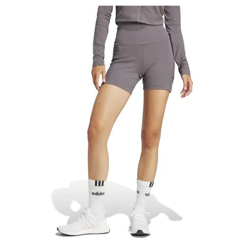아디다스 All SZN Rib Bike High Waist Short 레깅스 141565994