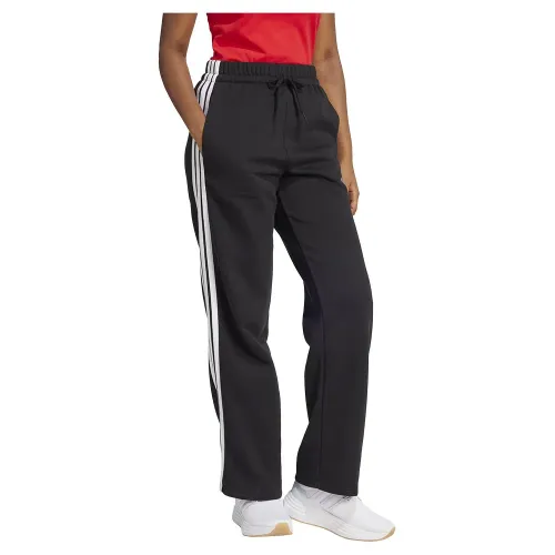 아디다스 에센셜s 3 Stripes Open Hem 플리스 조거팬츠 141566224