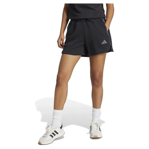 아디다스 에센셜s 3 Stripes Print 반바지 141566252