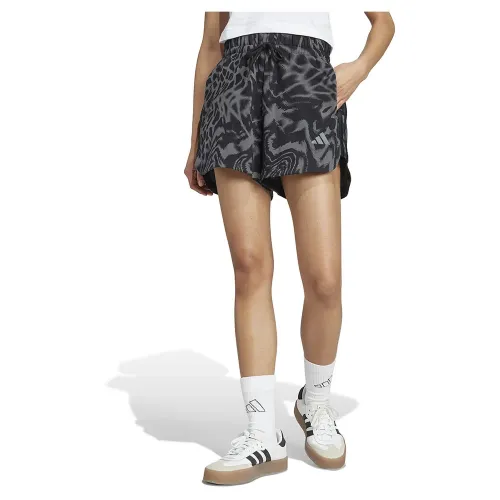 아디다스 Essentials 3 Stripes Print 반바지 141566262