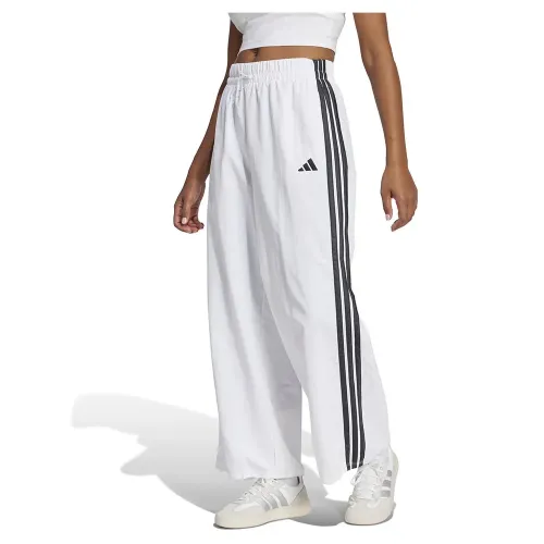 아디다스 Essentials 3 Stripes Lifestyle Woven Parachute 바지 141566273