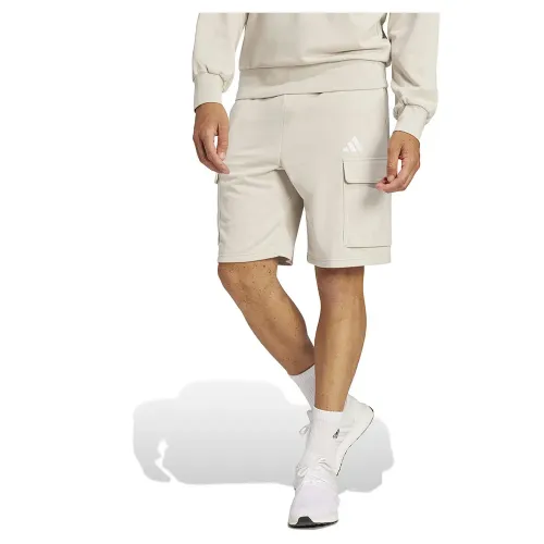 아디다스 Essentials Feel Cozy French Terry 카고 반바지 141566373