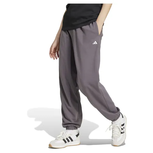 아디다스 에센셜s Small Logo French Terry Cuffed 조거팬츠 141566465