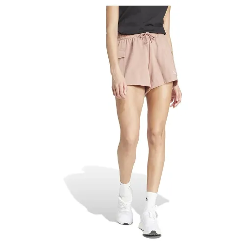 아디다스 에센셜s Small Logo French Terry 카고 반바지 141566738