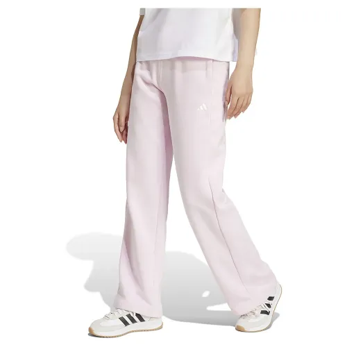 아디다스 에센셜 Small Logo Feel Cozy Open Hem 조거팬츠 141566784