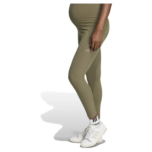 아디다스 Rib 7/8 Maternity high waist 레깅스 141567220