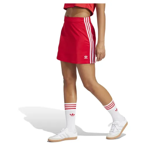 아디다스 아디컬러 3 Stripes Mini 스커트 141568038