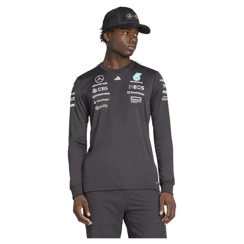 아디다스 Mercedes AMG Petronas F1 Team 긴팔 티셔츠 141585469