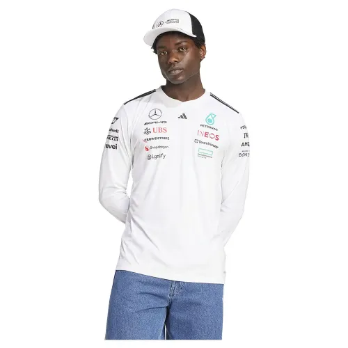 아디다스 Mercedes AMG Petronas F1 Team 긴팔 티셔츠 141585471