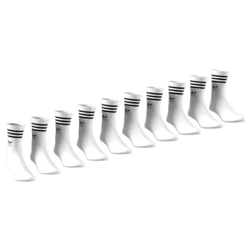 아디다스 3 Stripes 크루 양말 10 팩 141585851