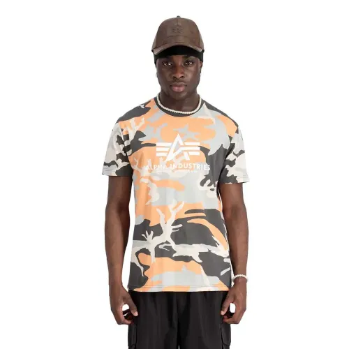 알파 인더스트리 Basic Camo PP 반팔 티셔츠 141591229