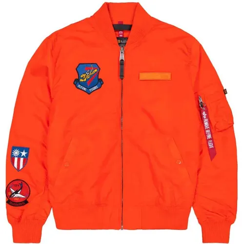 알파 인더스트리 Ma-1 Tt Flying Tigers 봄버 자켓 141602028