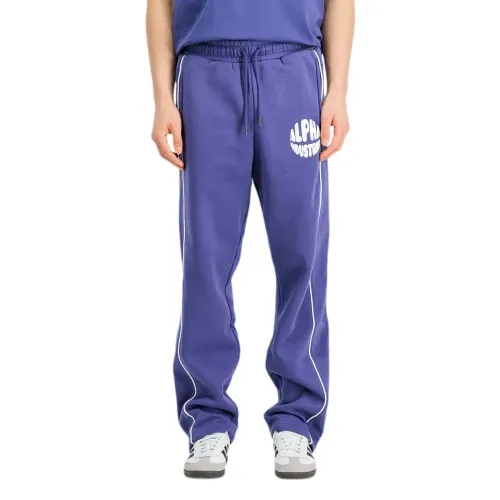 알파 인더스트리 Logo Jogger 운동복 바지 141602068