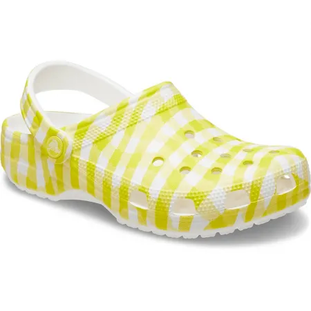크록스 Classic Gingham 샌들 141630808