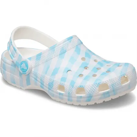 크록스 Classic Gingham 샌들 141630809