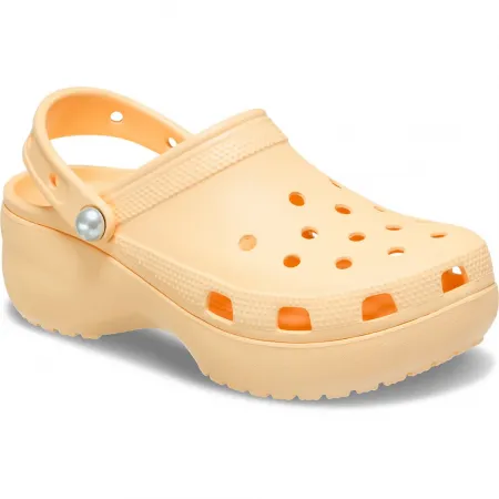 크록스 Classic Platform Pearl 샌들 141630816