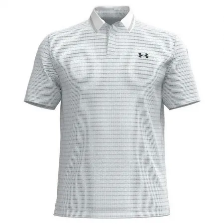 언더아머 GOLF Drive Chill Printed 반팔 폴로 셔츠 141636312