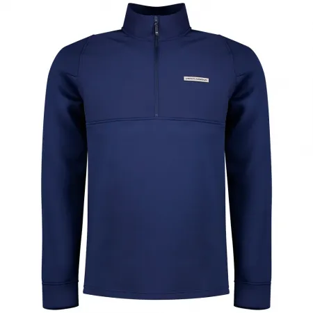 언더아머 GOLF Drive Pro Hybrid 하프 지퍼 스웨터 141636352