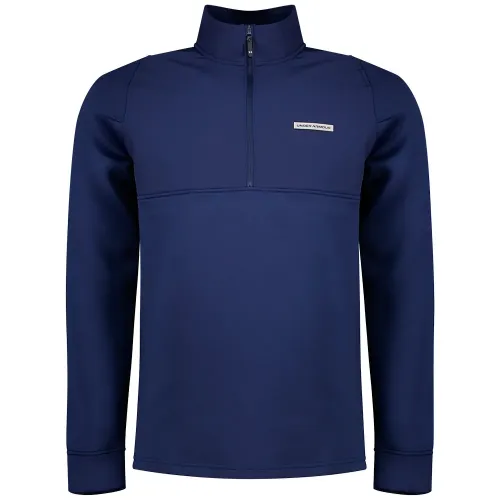 언더아머 GOLF Drive Pro Hybrid 하프 지퍼 스웨터 141636352