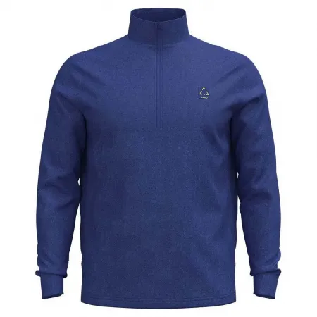 언더아머 GOLF Drive Pro Hybrid Hazard HZ 하프 지퍼 스웨터 141636353