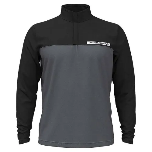 언더아머 GOLF Tee To Green 하프 지퍼 플리스 141636449
