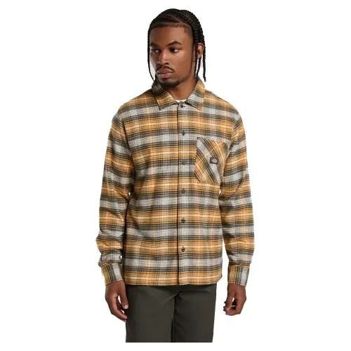 디키즈 Forest Check 긴팔 셔츠 141657301