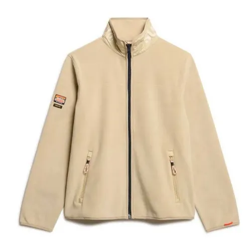 슈퍼드라이 Active 플리스 풀지퍼 스웨터 141662886