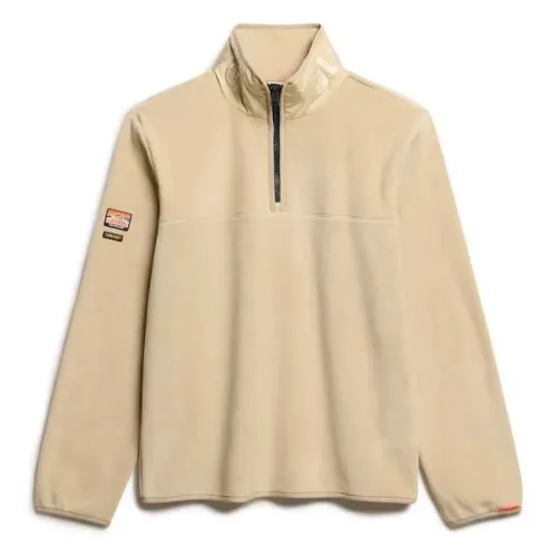 슈퍼드라이 Active 하프 지퍼 스웨터 141662891