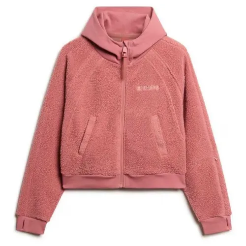 슈퍼드라이 Active Tech Fleece 풀지퍼 스웨트셔츠 141662896