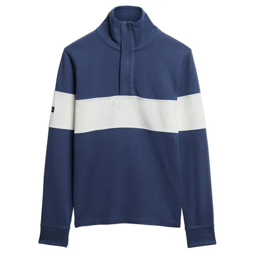 슈퍼드라이 클래식 Rugby Henley 긴 소매 폴로 141663057