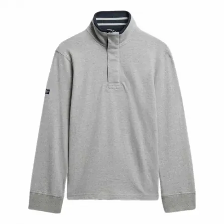 슈퍼드라이 클래식s Henley 하프 지퍼 스웨터 141663065