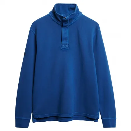 슈퍼드라이 Cotton 클래식 Pique Henley 스웨터 141663126