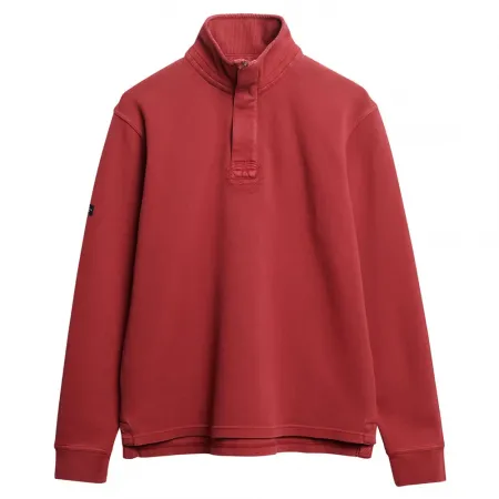 슈퍼드라이 Cotton 클래식 Pique Henley 스웨터 141663127