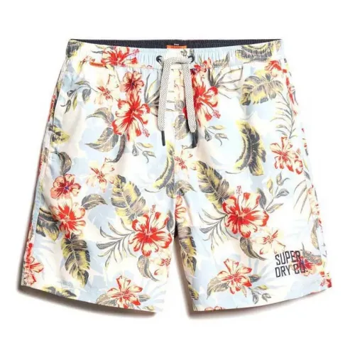 슈퍼드라이 Hawaiian Print 16´´ 수영 반바지 141663271