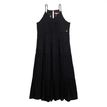 슈퍼드라이 Ibiza Cami 긴 드레스 141663291