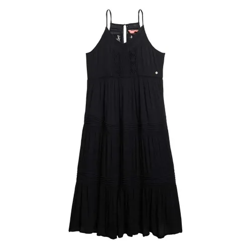 슈퍼드라이 Ibiza Cami 긴 드레스 141663291