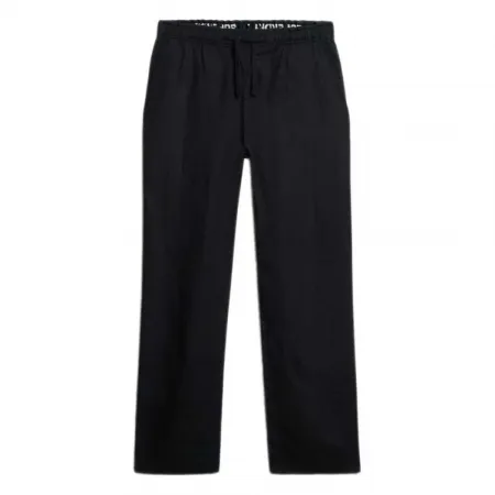 슈퍼드라이 Linen Drawstring 바지 141663328