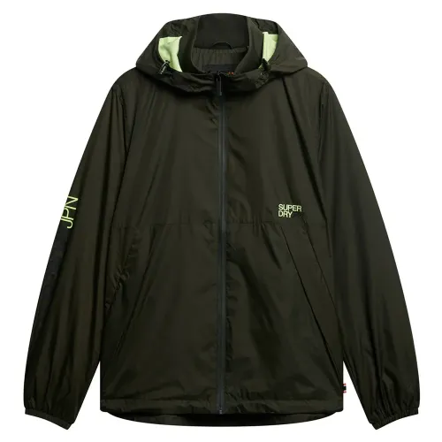 슈퍼드라이 Logo Windbreaker 재킷 141663355