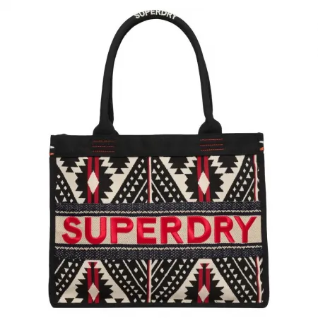 슈퍼드라이 Luxe Embroidered 토트백 141663357