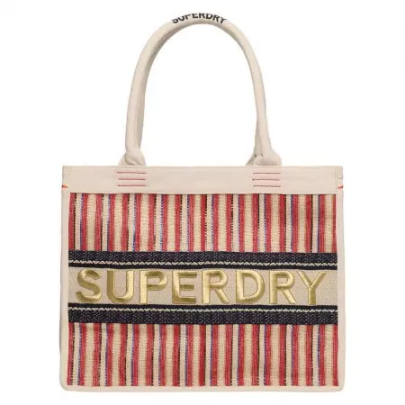 슈퍼드라이 Luxe Embroidered 토트백 141663358