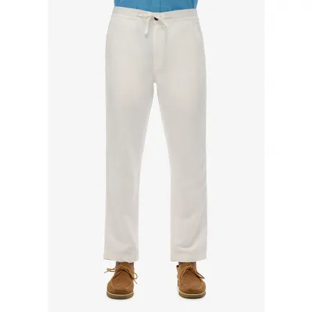 슈퍼드라이 Merchant Linen 바지 141663405