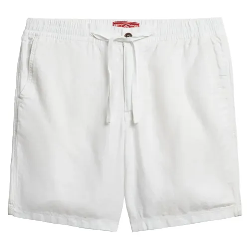 슈퍼드라이 Merchant Linen 반바지 141663415