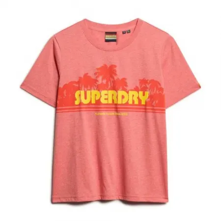 슈퍼드라이 Outdoor Stripe Relaxed 반팔 티셔츠 141663476