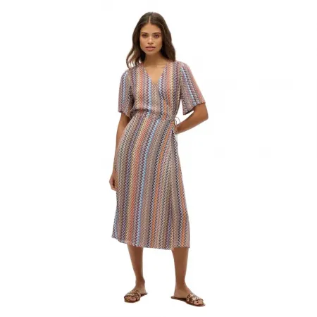 슈퍼드라이 Printed Wrap 드레스 141663518