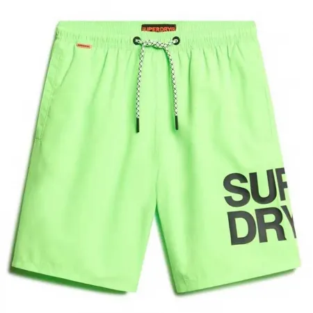슈퍼드라이 Sportswear 로고 17인치 수영 반바지 141663571