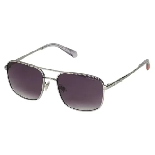 슈퍼드라이 Square Metal Aviator 선글라스 141663580