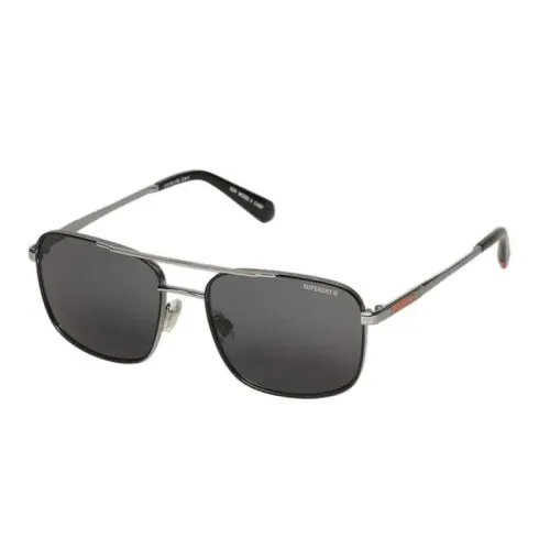 슈퍼드라이 Square Metal Aviator 선글라스 141663583