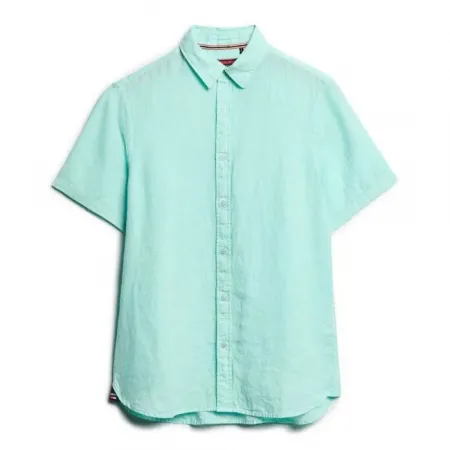 슈퍼드라이 Vacation Linen 반팔 셔츠 141663691