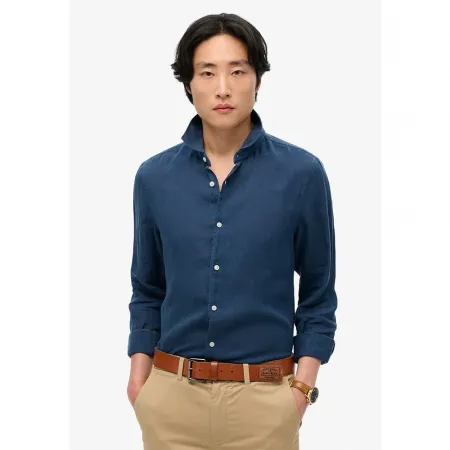 슈퍼드라이 Vacation Linen 긴팔 셔츠 141663692