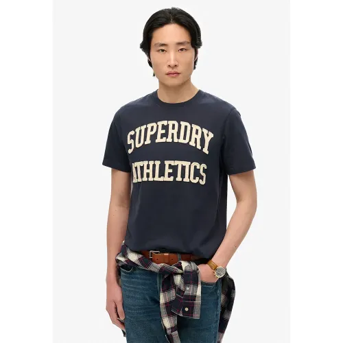 슈퍼드라이 Vintage Athletic 반팔 티셔츠 141663747